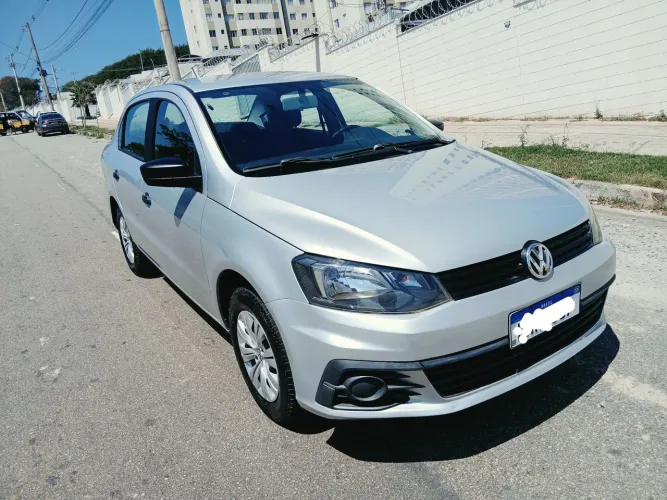 Volkswagen Voyage Trendline 1.6 T.flex 8V 4P 2017