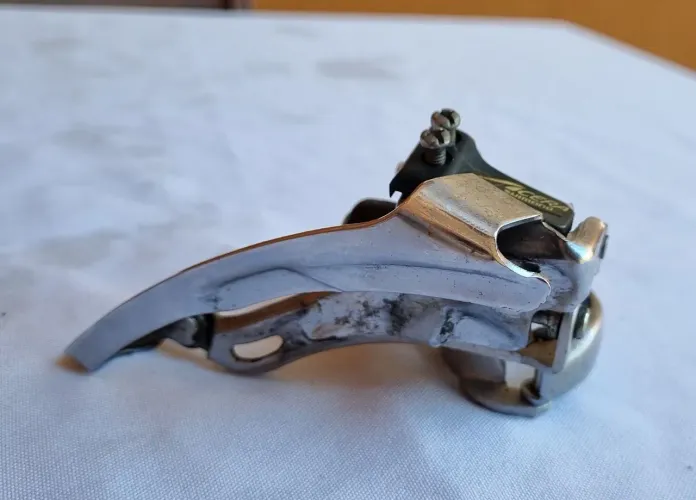 Câmbio Dianteiro Shimano Acera FD-M330 vintage 1999