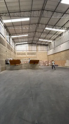 Locação para Galpão - 675m² - Avenida Gildásio Cairo
