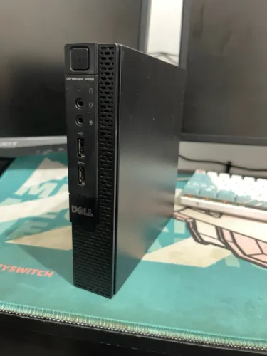 Mini PC Dell Optiplex 3020 Micro - Intel Core i3 / 8GB RAM / SSD 120GB / Windows 10 Pro