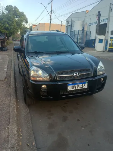 Hyundai Tucson 2.7 MPFI 24V 175cv Aut. 2006