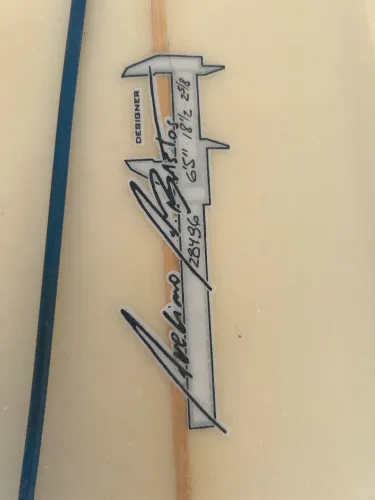 Título: Prancha de Surf Tropical Brasil - 6'5" - Oportunidade!