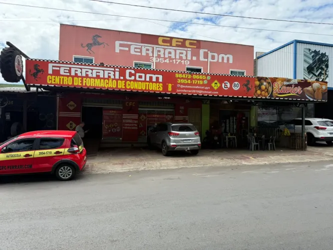 PONTO COMERCIAL 1/4 - VIA DIOGO VELOSO NAVES, QUADRA 31-A, LOTE 06 - RIO FORMOSO - GOIANIA