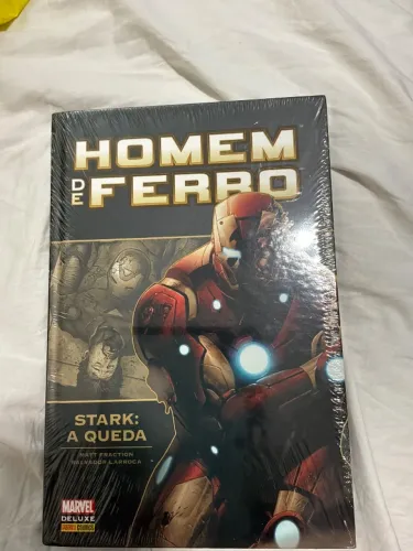 HQ  O HOMEM DE FERRO STARK A QUEDA