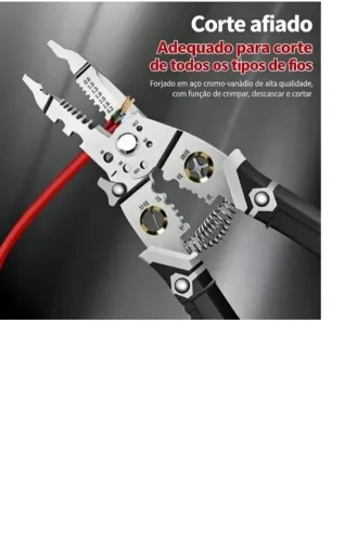 Alicate multifuncional para eletrica