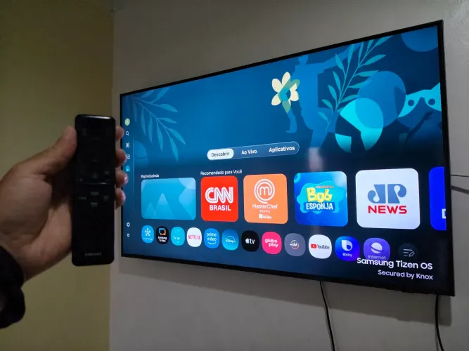 Tv Samsung 55 polegadas!