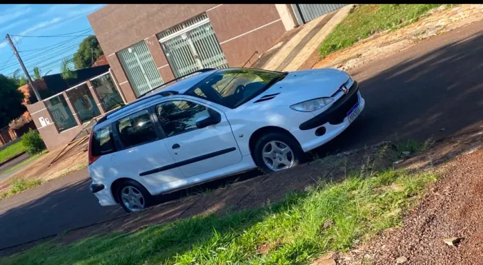 Peugeot 206 SW Feline 1.6/ 1.6 Flex 16V 5P 2008