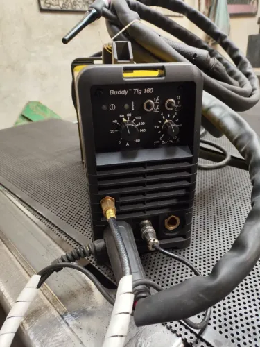 Máquina de solda TIG