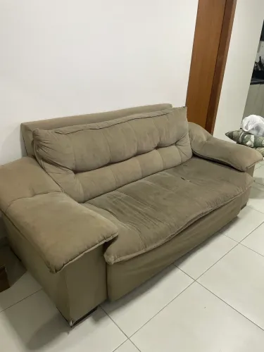 Sofá usado 