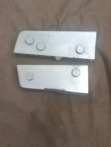 Kit dobradiças para porta de vidro