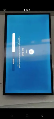 Televisão Samsung 32