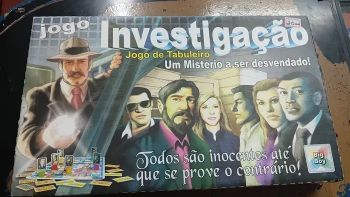 Jogo Invesgigação