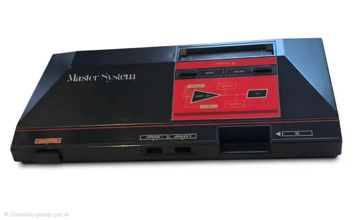 Master System 1 Tectoy com mod e chaveamento FM SÓ CONSOLE