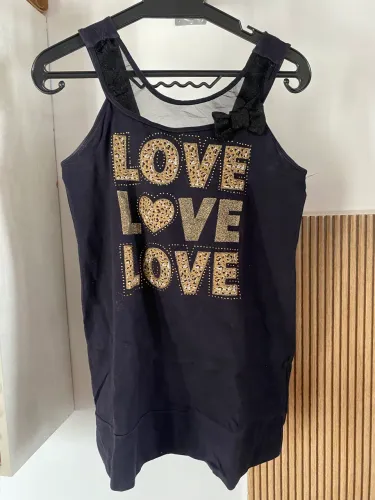 Blusa regata infantil Preta