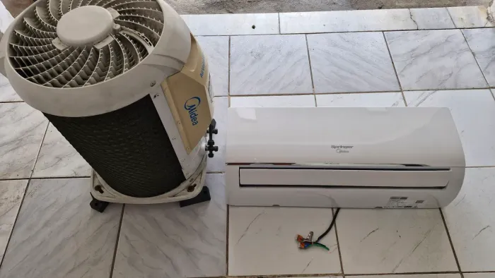 Ar condicionado Springer Midea 9000 Btu. SEMI NOVO.i