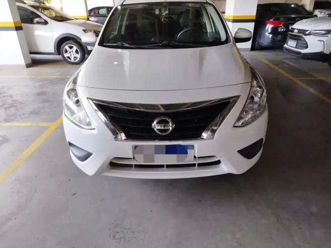 Nissan Versa S 1.6 16V Flexstart 4P Mec. 2019