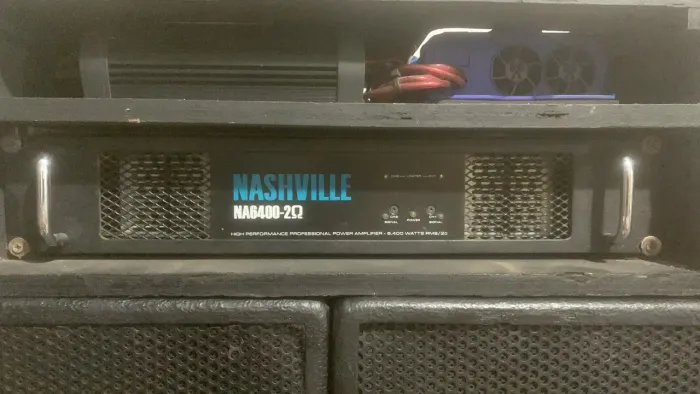Amplificador de Som NASHVILLE