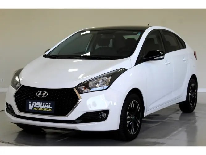 Hyundai HB20S C.plus/c.style 1.6 Flex 16V Mec.4p 2019