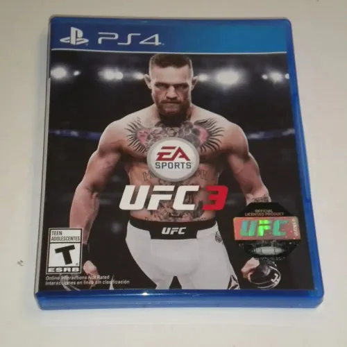 UFC 3- PS4 | MIDIA FÍSICA