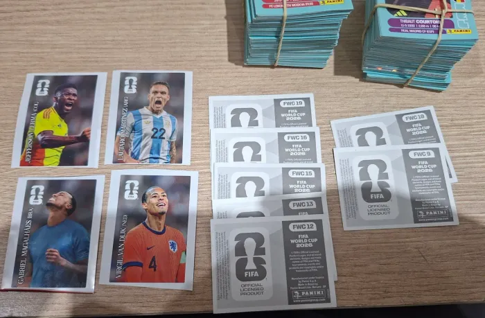 Figurinhas copa mundo 26