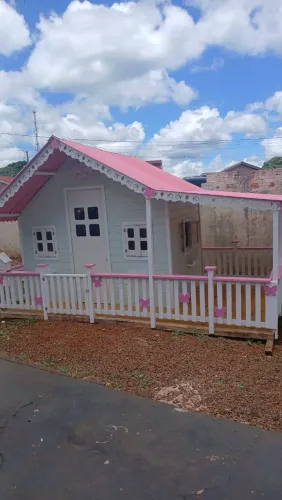 Casinha de Boneca Infantil - Brinquedo Completo