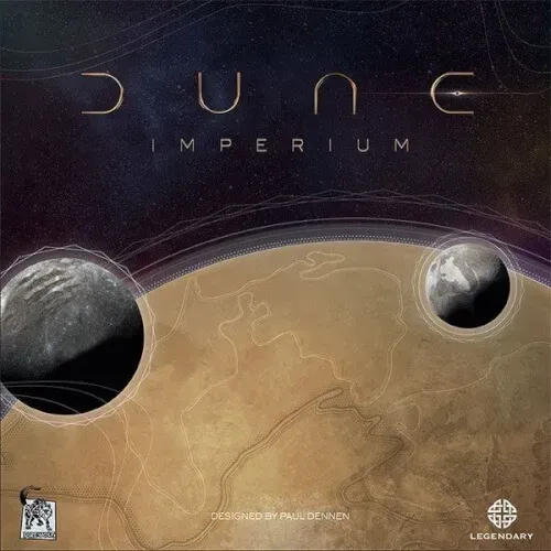 Duna: Imperium Nacional + 2 Promos - Board Game