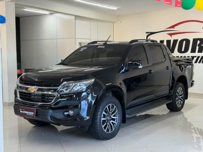 Chevrolet S10 P-up H.country 2.8 4X4 CD Dies.aut. 2017