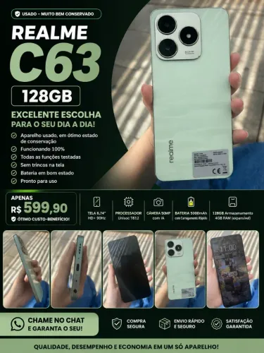 Realme C63 128GB