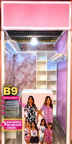 OPORTUNIDADE DE LOCAÇÃO NA ESTAÇÃO FASHION!