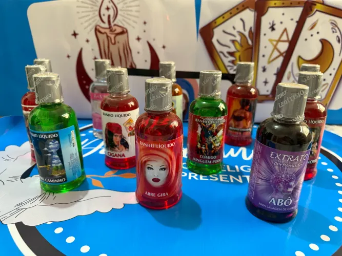 Banhos energizantes