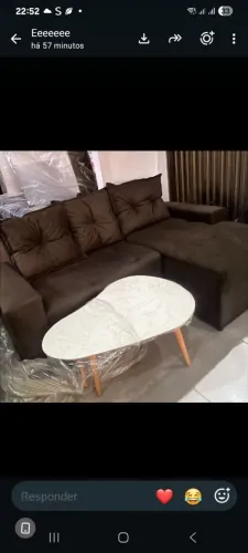LINDO SOFÁ 3 LUGARES CHAISE , A PRONTA ENTREGA, 2 METROS, ENTREGAMOS