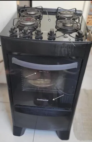 VENDENDO FOGÃO 4 BOCAS.