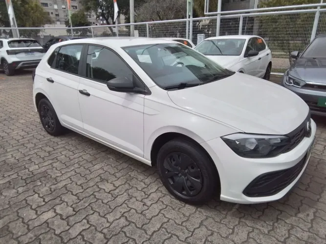 Volkswagen Polo Track 1.0 Flex 12V 5P 2025
