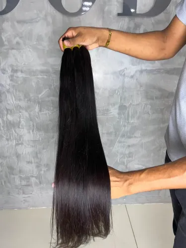 Mega Hair Liso Preto 65 cm