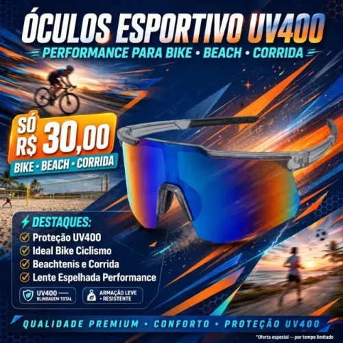Oculos Ciclismo Bike Esportivo Beachtenis Corrida Uv400