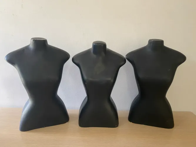 Manequins feminino busto 