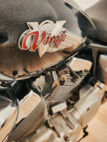 Yamaha Virago 250 2002 - Custom pronta para rodar e chamar atenção!