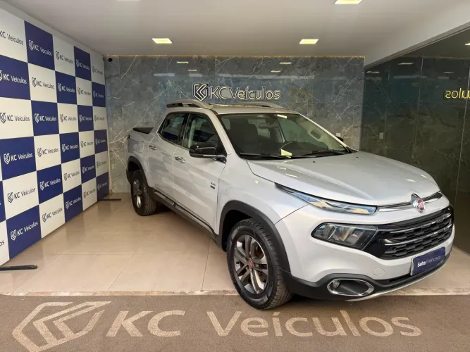 Fiat Toro Volcano 2.0 16V 4X4 TB Diesel Aut. 2017