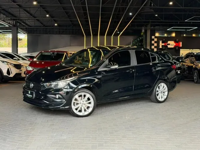 Fiat Cronos HGT 1.8 16V Flex Aut. 2020