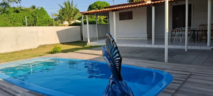 Casa para temporada Jacumã