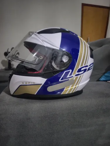 Capacete Ls2 em Estado de Novo