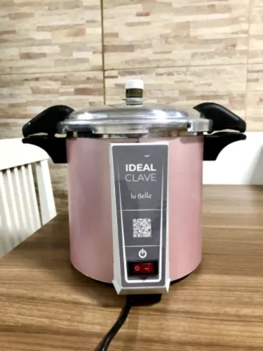 Autoclave Rosa Ideal Clave 5 Litros