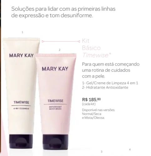 Kit MaryKay TIMEWISE