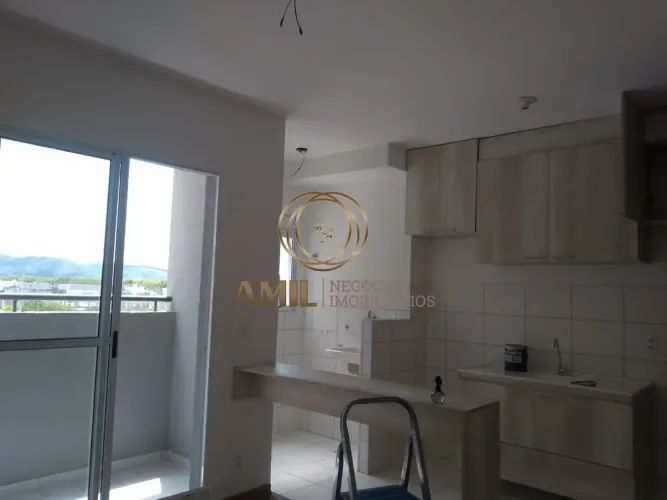 EE - Aluga, Apartamento Planejado, 2 Quartos, 1 Suíte, 52m², Varanda, Urbanova, SJC