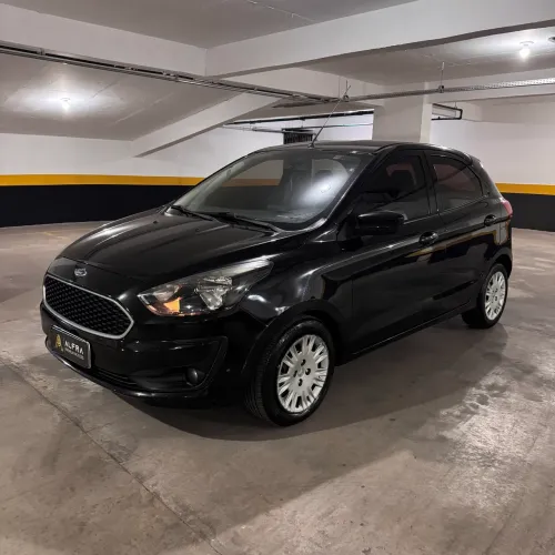 Ford KA 1.5 SE 12V Flex 5P Aut. 2019