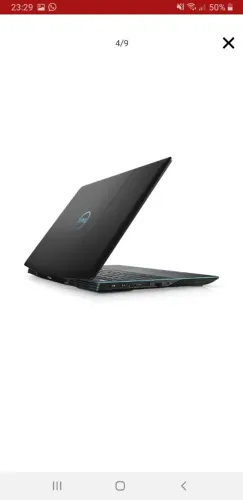 Notebook Gamer Dell G3-3590-A50P 9ª Intel Core I5 8GB (Geforce GTX1650 com 4GB) 512GB SSD