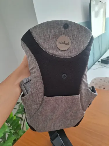 Canguru minimi mochila 3 em 1