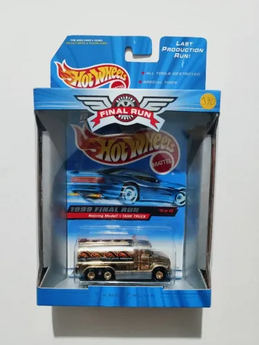 Hot Wheels Final Run Tank Truck 1999 - 21349