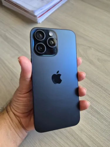iPhone 15 Pro Max 256gb azul
