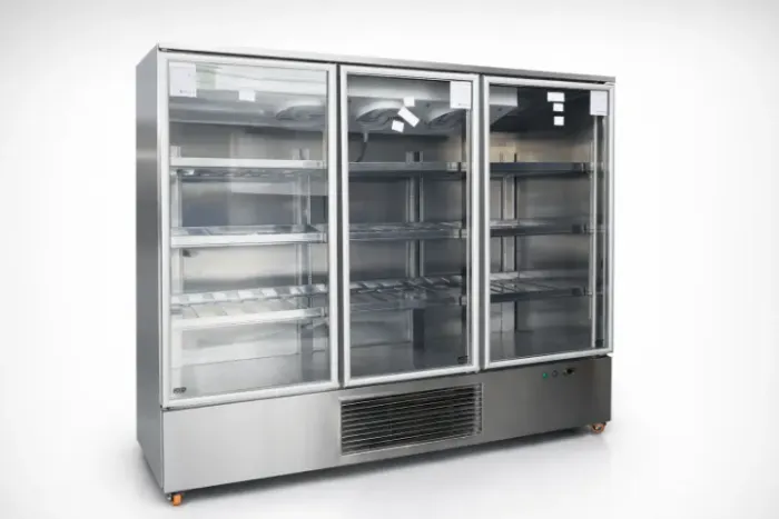 Expositor Auto Atendimento 2 Portas 1250x650x2080mm